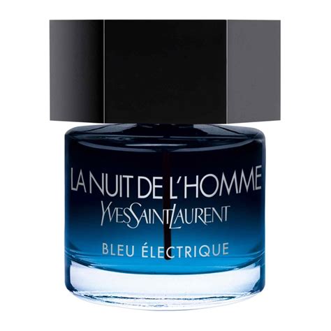 yves saint laurent blue electric.